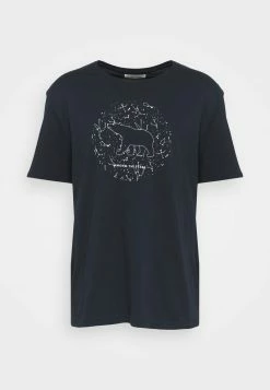 Pier One Hombre Camiseta Estampada - Dark Blue -Pier One Comercio 6bd3043ba0014e0fb46c0fd2f438cb7e