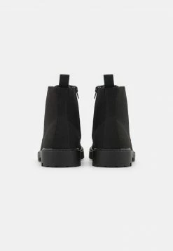 Pier One Hombre Botines Con Cordones - Black -Pier One Comercio 6bf8865ffd6a4b66a409e9927e7cce09