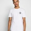 Pier One Hombre SUN MOON TEE - Camiseta Estampada - White -Pier One Comercio 6ca935f4c0224323b689df1f6faeeb74