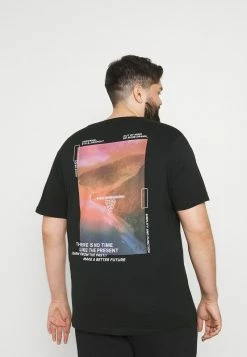 Pier One Hombre Camiseta Estampada - Black -Pier One Comercio 6cf059a3351a4575a73c30cd94ae5295