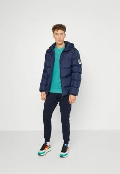 Pier One Hombre 3 PACK - Sudadera - Black/stone/blue