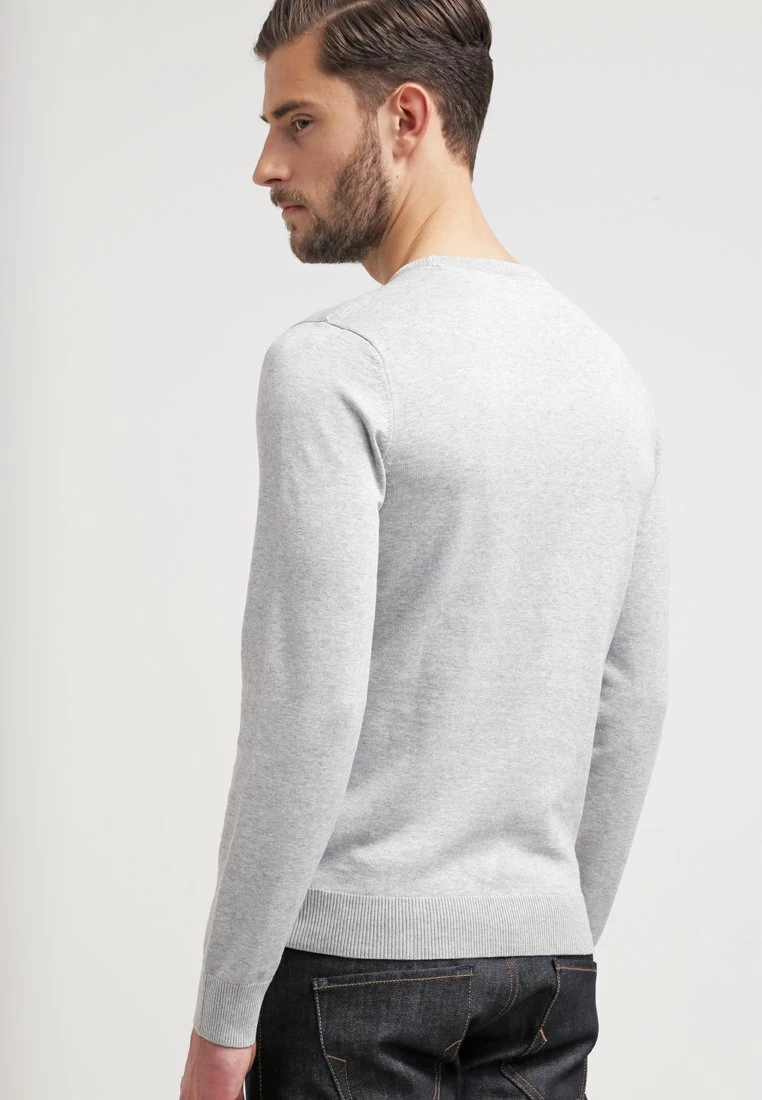 Pier One Jersey De Punto - Light Grey, Hombre 5 Pier One Jersey De Punto - Light Grey, Hombre - Imagen 3