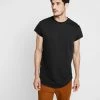 Pier One Hombre Camiseta Básica - Black -Pier One Comercio 6e4c94993fe9401a93b2cee72912cebf