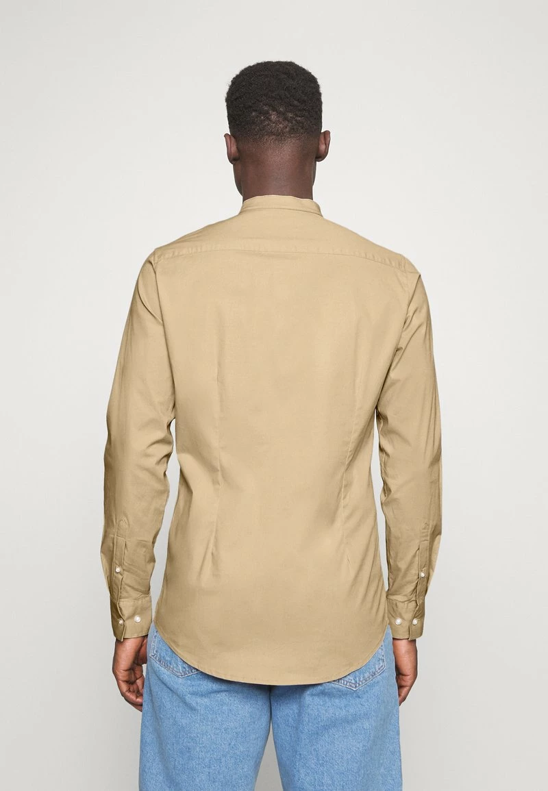 Pier One Hombre Camisa - Camel 5 Pier One Hombre Camisa - Camel - Imagen 3