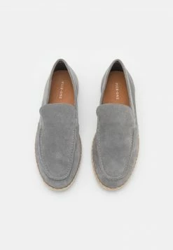 Pier One Hombre LEATHER - Alpargatas - Grey -Pier One Comercio 6e81c7252a474fa8a32227a1ada726fa