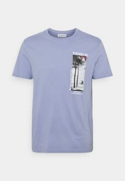 Pier One Hombre Camiseta Estampada - Lilac -Pier One Comercio 6e931f55dc824214bb4517be91170390