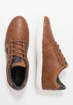 Pier One Hombre Zapatillas - Cognac -Pier One Comercio 6eada95d9052436aa08d840e437dabbd