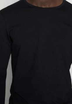 Pier One Hombre 2 PACK - Camiseta De Manga Larga - Black 11 Pier One Hombre 2 PACK - Camiseta De Manga Larga - Black -Pier One Comercio 6fb881997b8a4876aeba003fd4d9057f