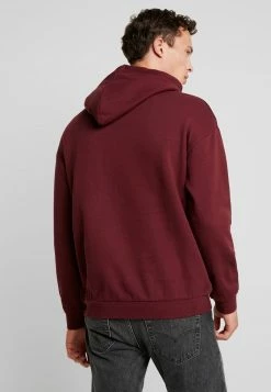 Pier One Hombre PLAIN SKATER HOODY - Jersey Con Capucha - Bordeaux -Pier One Comercio 6fe908a29d5a4d61827d3113887abc4b