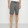 Pier One Hombre LOUNGE STRIPED SHORTS - Pantalón De Pijama - Mottled Dark Grey/mottled Grey -Pier One Comercio 6ff937fd04024550ab5f9764f91350fd