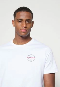 Pier One Hombre NEVER TOO LATE GRAPHIC T-SHIRT - Camiseta Estampada - White -Pier One Comercio 70637b9db5a44e6b9feb3d80455f1503