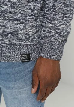 Pier One Hombre Jersey Con Capucha - Dark Blue -Pier One Comercio 70828d47260a4b9aa84ca8f6abcccdf4