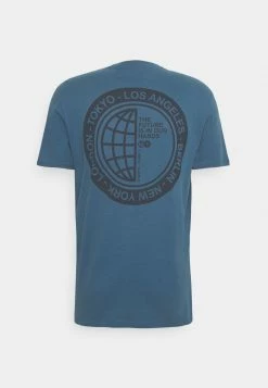 Pier One Hombre Camiseta Estampada - Blue 15 Pier One Hombre Camiseta Estampada - Blue -Pier One Comercio 7138e95767154fc3b3069553336cb2d7