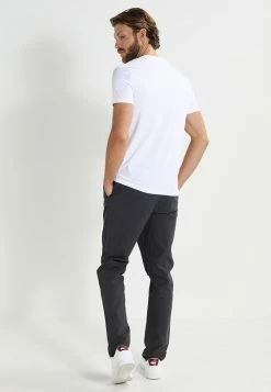 Pier One Hombre 2 PACK - Camiseta Básica - White -Pier One Comercio 713a3334180c436b91794219a10b6498