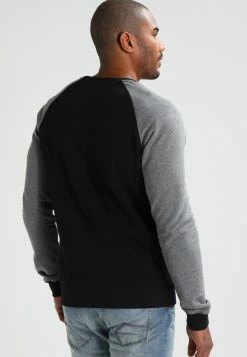 Pier One Sudadera - Grey Melange/black, Hombre -Pier One Comercio 7186947d9485429e9ee44f5df66c6210