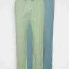 Pier One Hombre 2 PACK - Pantalón De Pijama - Blue/light Green -Pier One Comercio 71c8005d14444d4fa3fc846da46e5f4b