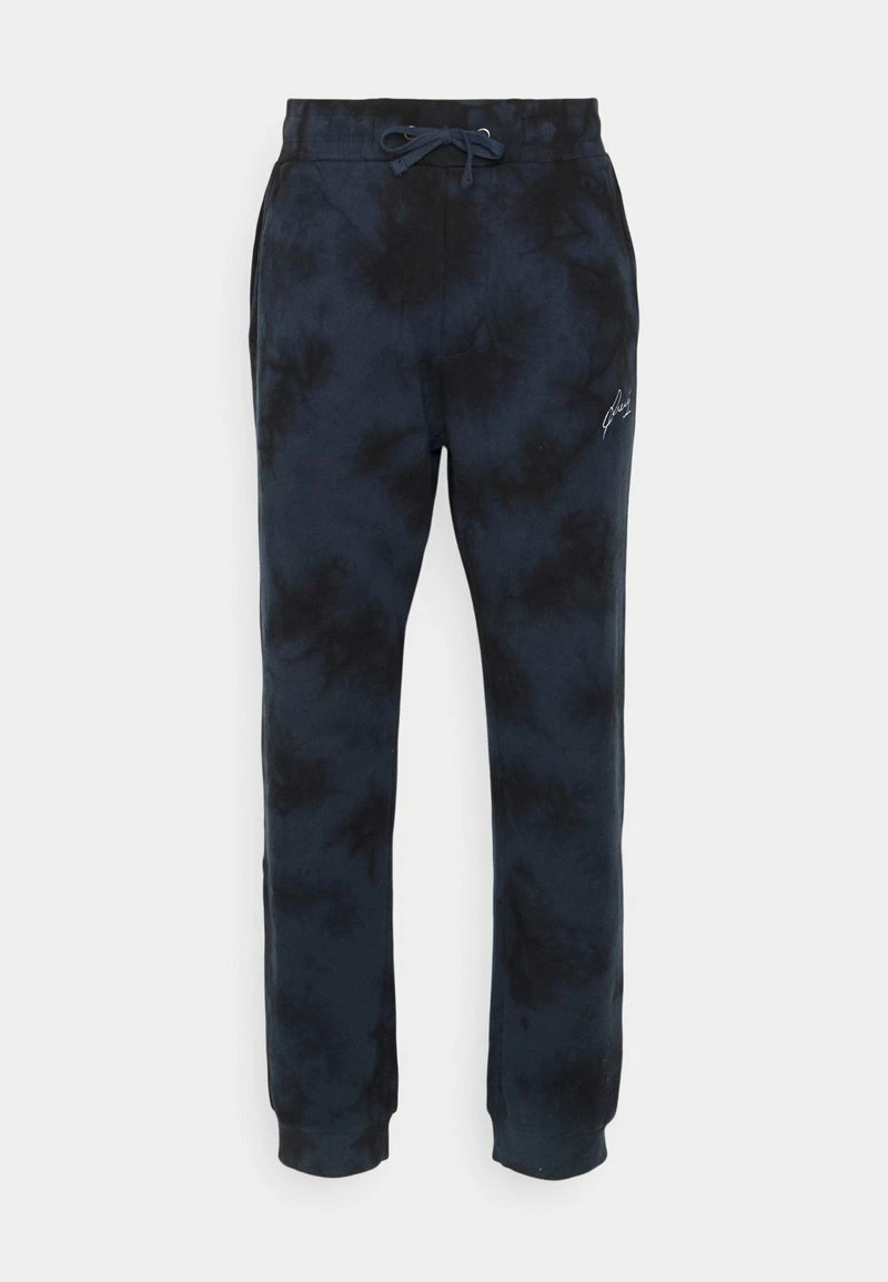 Pier One Hombre TIE DYE JOGGER - Pantalones Deportivos - Dark Blue- Black 7 Pier One Hombre TIE DYE JOGGER - Pantalones Deportivos - Dark Blue- Black - Imagen 5