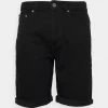 Pier One Hombre Shorts Vaqueros - Black Denim -Pier One Comercio 71de1b2235c34e209de888b94b5432e6