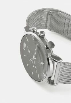 Pier One Unisexo UNISEX - Reloj - Silver-coloured -Pier One Comercio 71e49474f83a423c8d309b02efb7aa14