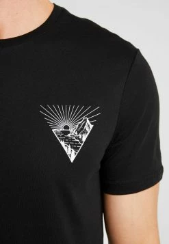 Pier One Hombre Camiseta Estampada - Black -Pier One Comercio 7289f2534d8847d3abcfca0f03bb5723