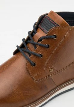 Pier One Hombre LEATHER - Botines Con Cordones - Cognac -Pier One Comercio 72e59d1e4d5b4b1eae4b5f96014aeb4b