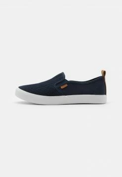 Pier One Unisexo UNISEX - Mocasines - Dark Blue