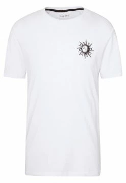 Pier One Hombre SUN MOON TEE - Camiseta Estampada - White 12 Pier One Hombre SUN MOON TEE - Camiseta Estampada - White -Pier One Comercio 7373d76cb5c143e283b37d07bf8885c5