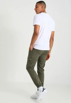 Pier One Hombre Pantalones Cargo - Olive -Pier One Comercio 73fef15ad09644c784f9d8d36e2a25d1