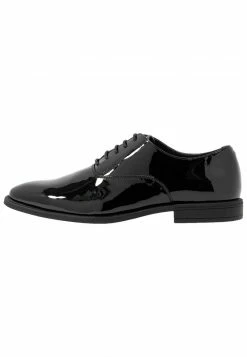 Pier One Hombre Zapatos Con Cordones - Black