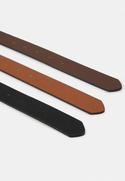 Pier One Hombre 3 PACK - Cinturón - Cognac/black/brown -Pier One Comercio 742b8920285a4ad08e5d5e3f2b2c115d