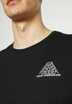 Pier One Hombre Camiseta Estampada - Black -Pier One Comercio 748a324675894b789ae90d1eb9d21b90