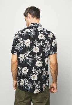 Pier One Hombre Camisa - Black -Pier One Comercio 74a3c778d46b4d88a6a02fd174510b90