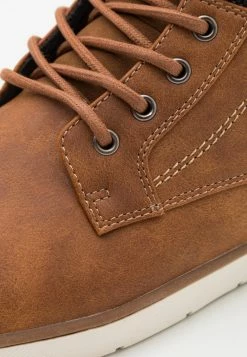 Pier One Hombre Zapatillas Altas - Cognac -Pier One Comercio 74e5f1c45af346dea118b694421b38ab