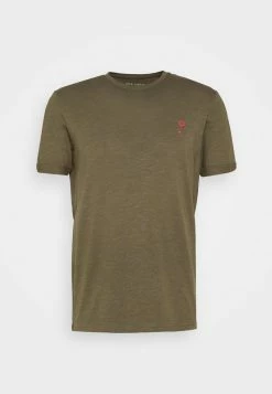 Pier One Unisexo Camiseta Estampada - Olive -Pier One Comercio 75817e61b0114d1198cc2aff08e85968