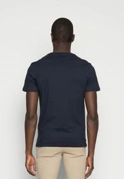 Pier One Hombre 5 PACK - Camiseta Básica - Dark Blue/grey/khaki -Pier One Comercio 75e8ed1949c64b47b55a1c944c034257