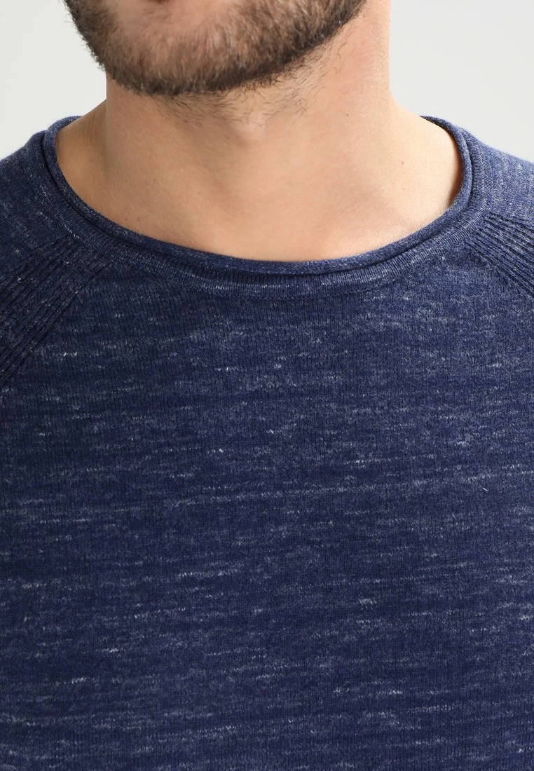 Pier One Jersey De Punto - Mottled Blue, Hombre 6 Pier One Jersey De Punto - Mottled Blue, Hombre - Imagen 4