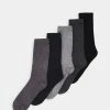 Pier One Hombre 5 PACK - Calcetines - Grey -Pier One Comercio 75ea8d4f432648a4b0a04e5e87dfddf4