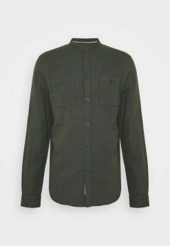 Pier One Hombre Camisa - Oliv -Pier One Comercio 760342832df84cb69a1e3bfe5616c815