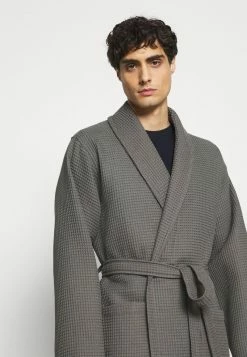 Pier One Hombre Albornoz - Dark Grey -Pier One Comercio 76157a5859124612a1544508308cc441