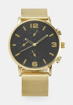 Pier One Unisexo UNISEX - Reloj - Gold-coloured
