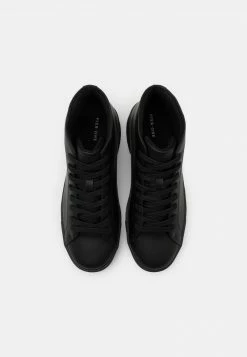 Pier One Hombre Zapatillas Altas - Black -Pier One Comercio 7648533bde1a4a44899701c061b06704