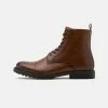 Pier One Hombre Botines Con Cordones - Cognac -Pier One Comercio 769ee728c6844920bb35c7813e400241