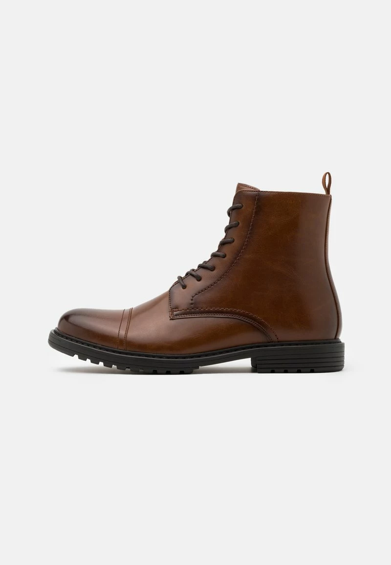 Pier One Hombre Botines Con Cordones - Cognac 3 Pier One Hombre Botines Con Cordones - Cognac