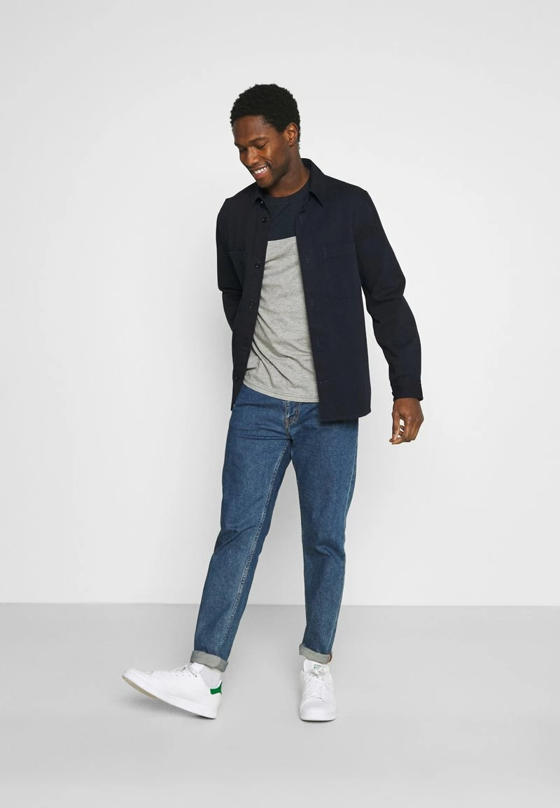 Pier One Camiseta De Manga Larga - Dark Blue, Hombre 4 Pier One Camiseta De Manga Larga - Dark Blue, Hombre - Imagen 2