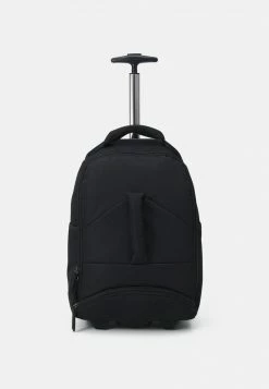 Pier One Unisexo MULTIFUNCTIONAL TROLLEY UNISEX - Mochila - Black