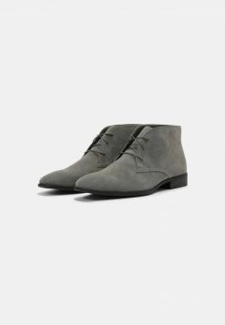 Pier One Hombre Zapatos Con Cordones - Grey -Pier One Comercio 76f218212f704f7b9509cf34fe4624ce