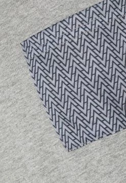 Pier One Camiseta Estampada - Mottled Grey, Hombre -Pier One Comercio 77363ff220c9487aa092e8bdec67b464