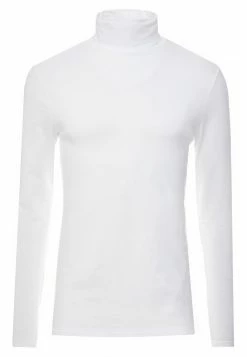 Pier One Hombre Camiseta De Manga Larga - White -Pier One Comercio 774333e634ee4d2682a70be643e09a72