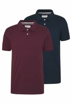 Pier One Hombre 2 PACK - Polo - Dark Blue/bordeaux -Pier One Comercio 776db89a31b246aa84d9aeff2a53f14d