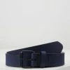 Pier One Unisexo UNISEX - Cinturón - Dark Blue -Pier One Comercio 7783f6bd380444a89a45d337d9268b1e